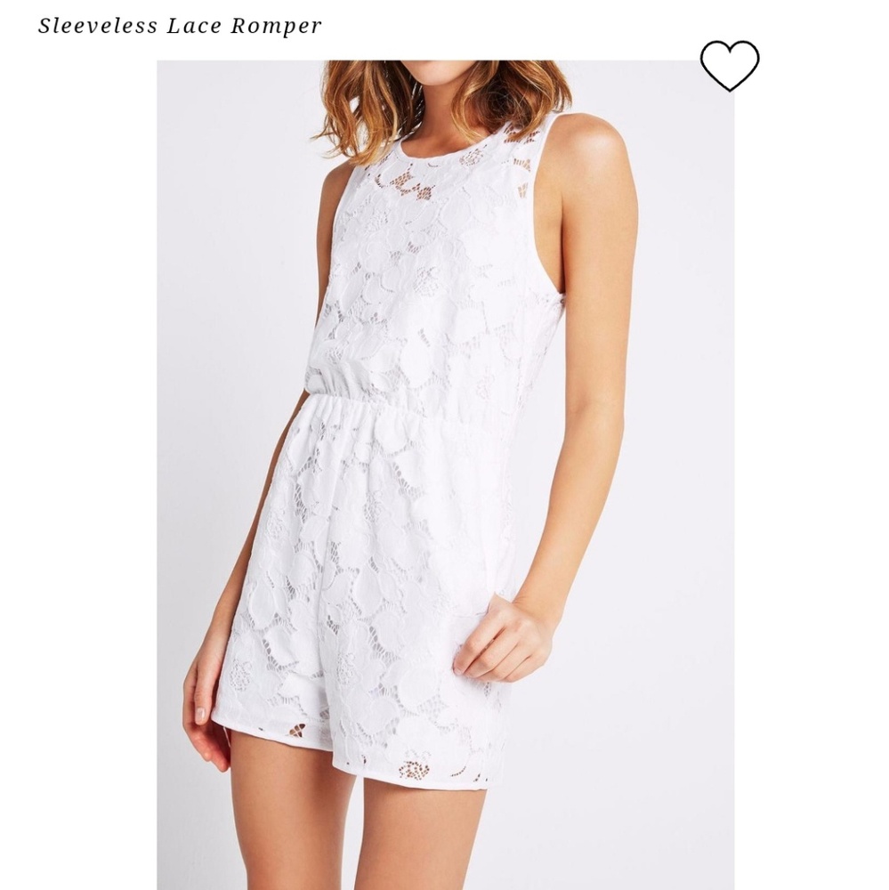 BCBG Romper